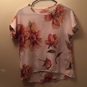 Floral blouse